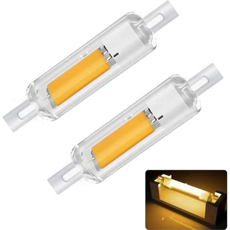 Ampoules R S Led Mm Dimmable Ampoule Led R S W Quivalent Lampe