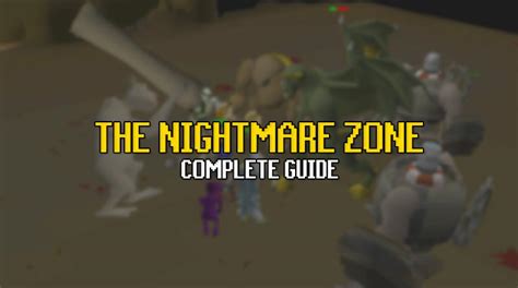 Osrs Nightmare Zone Guide Afk Most Points Per Hour Osrs Guide