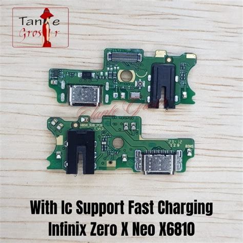 Jual Konektor Cas Infinix Zero X Neo X Flexible Papan Cas Charger