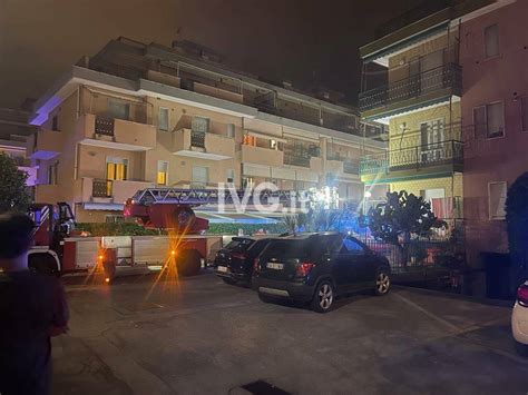 Incendio In Un Appartamento A Pietra Ligure Vigili Del Fuoco E