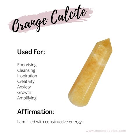 Orange Calcite Orange Calcite Crystals Healing Properties Spiritual