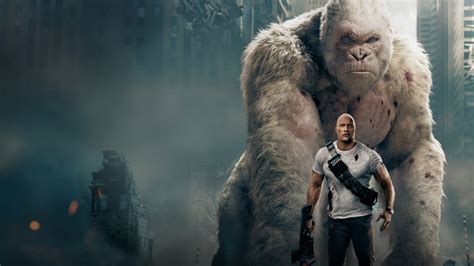 Rampage Big Meets Bigger Kritik Film 2018 Moviebreakde