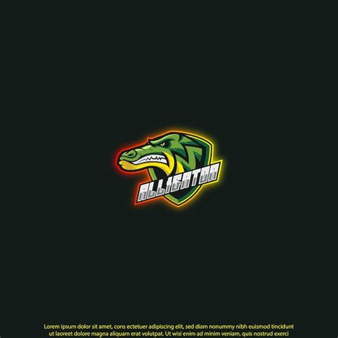 Premium Vector Alligator Mascot Logo Design Good Use For Symbol