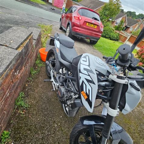 Ktm Duke Learner Legal Naked Bike Hp Picclick Uk