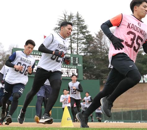 【巨人】育成3位・吉村優聖歩が1500m走で新人最速記録「気合を見せてやろうかなと」 スポーツ報知