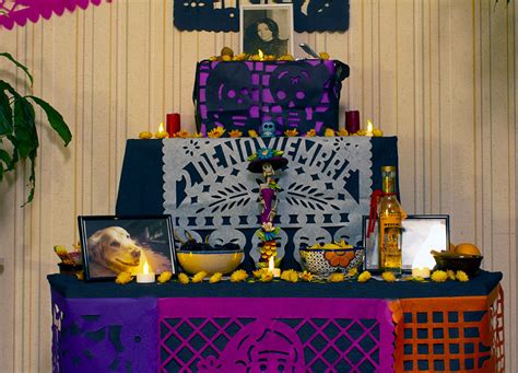 Explicacion Del Altar De Muertos