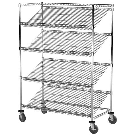 H Industrial Wire Rack Shelving Lbs Nsf Stainless Steel