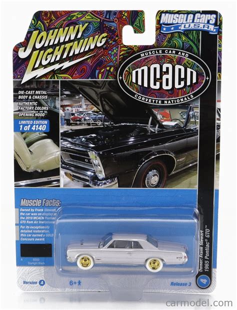 JOHNNY LIGHTNING JLSP290A JLMC031 WHI Escala 1 64 PONTIAC GTO COUPE