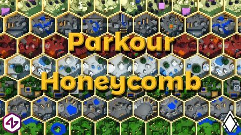 Parkour Honeycomb By 4KS Studios Minecraft Marketplace Map