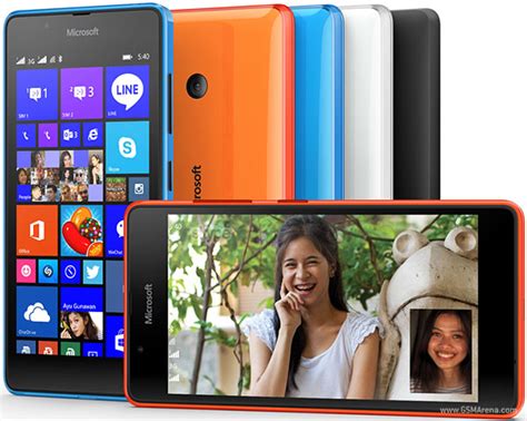 Microsoft Lumia Dual Sim Pictures Official Photos