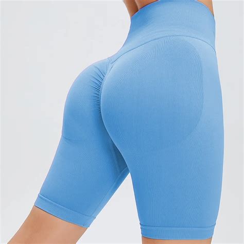 Workout Clothes Gym Shorts Yoga Shorts 2023 Women Push Seamless Short Sport Femme Aliexpress