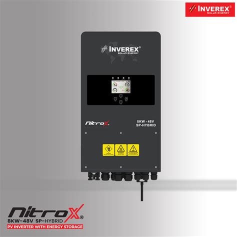 Inverex Nitrox Kw Hybrid Solar Inverter Electricalwall