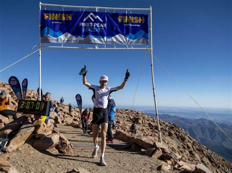 Pikes Peak Ascent Le Record Impossible Esprit Trail