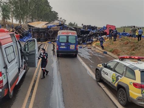 Um Motorista Morre E Outro Fica Ferido Após Acidente Entre Dois