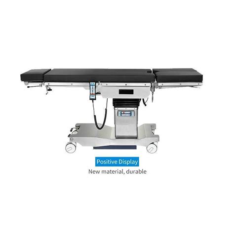 C Arm Compatible Electric Surgical Table Surgical Bed Electric C Arm