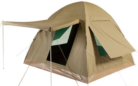 Canvas And Tent Safari Bow Tent 2.4m x 2.4m - Showspace