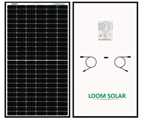 Loom Solar Shark 540 Watt Half Cut Mono Perc At Rs 22500 South Delhi