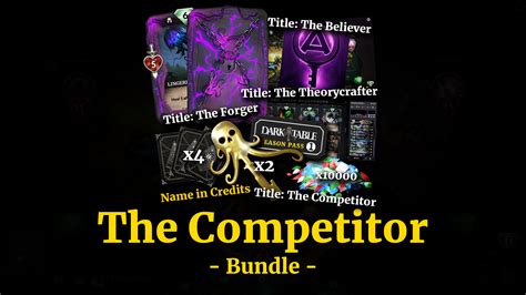 The Competitor Bundle Epic Games Store