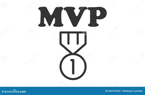 MVP Letter Logo Design in Illustration. Vector Logo, Calligraphy ...