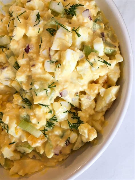 Easy Classic Egg Salad Recipe Small Gestures Matter