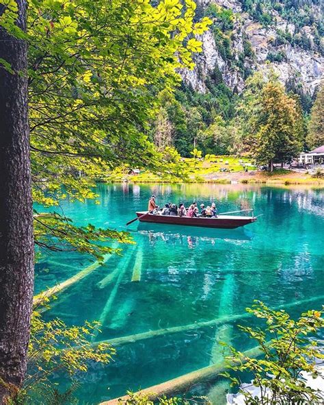 Best Photos Of Switzerland On Instagram Location Blausee