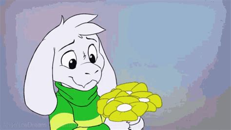 Undertale Sneeze GIF - Undertale Sneeze Petals - Discover & Share GIFs