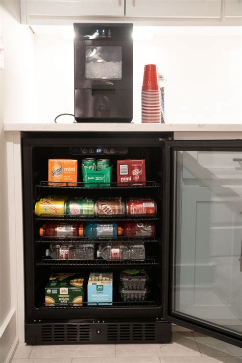 The Best Mini Fridge for Home Bar - Play Party Plan