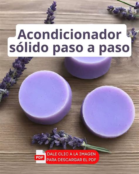 Recetas De Acondicionador S Lido Para Emprender Acondicionador