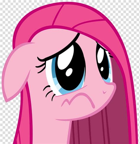 Mlp Pinkie Pie Vector Sad