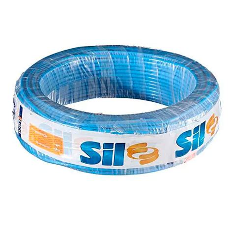 Cabo Flex Vel Mm Azul Sil Fios