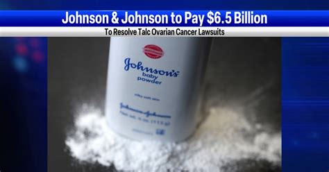 Johnson And Johnson Agrees To 65 Billion Settlement In Talc Based