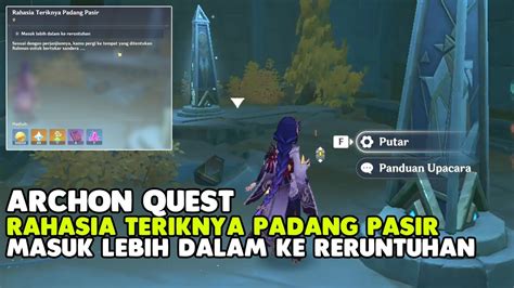 Masuk Lebih Dalam Ke Reruntuhan Rahasia Teriknya Padang Pasir