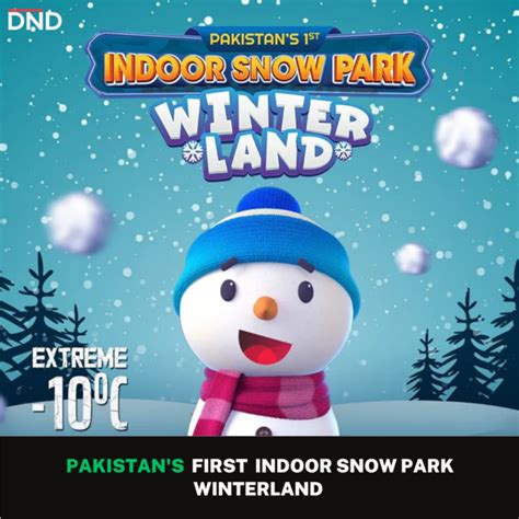 Winterland Lahore Ticket Price Timings Address Review