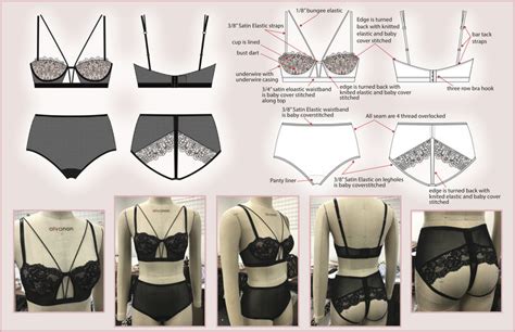 Lingerie Design Works By Alexandria Lopez At Coroflot