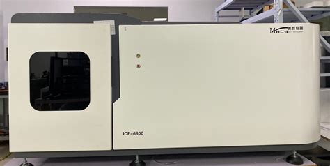 Icp 6800 Inductively Coupled Plasma Optical Emission Spectrometer