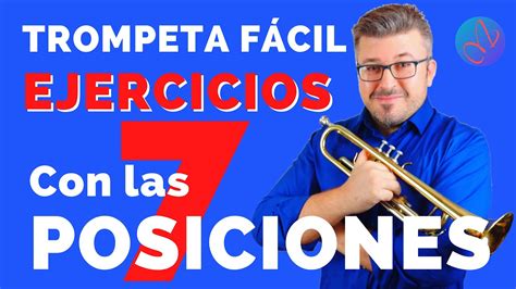 Ejercicios Con Las Posiciones De La Trompeta Partitura Con Todas