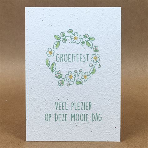 Groeikaart Groeifeest Bonteraaf