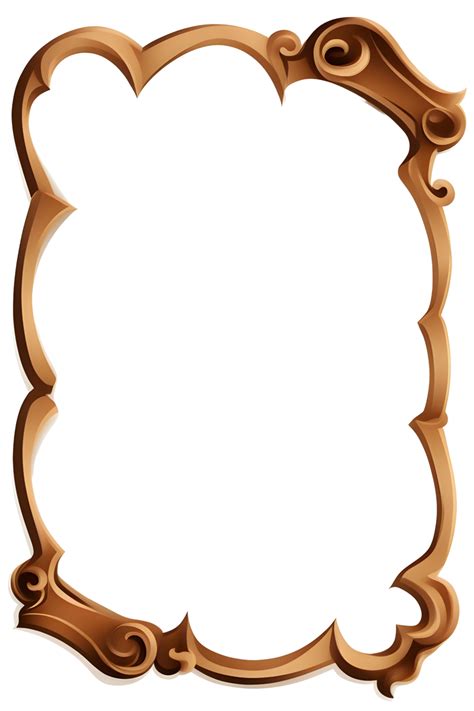 Ai Generated Old Border Frame Png Transparent Background 35434475 Png