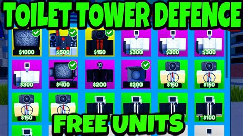 🔴 Live Ep 60 Toilet Tower Defense Free Units Giveaway Toilet Tower Defence Live Giveaways