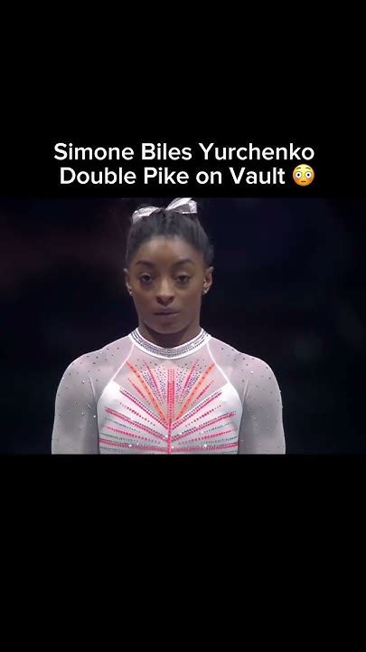 Simone Biles Is Literally A Machine Viral Gymnast Olympian