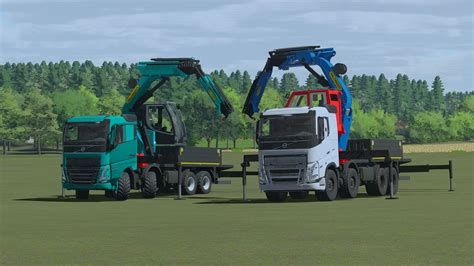 Volvo Fh Palfinger Fs Kingmods