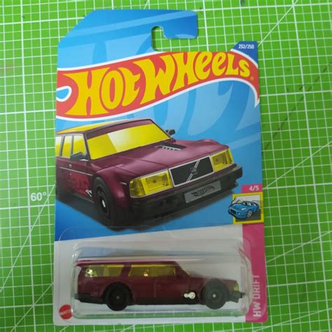 Hot Wheels Volvo Drift Wagon Hw Drift Shopee Malaysia