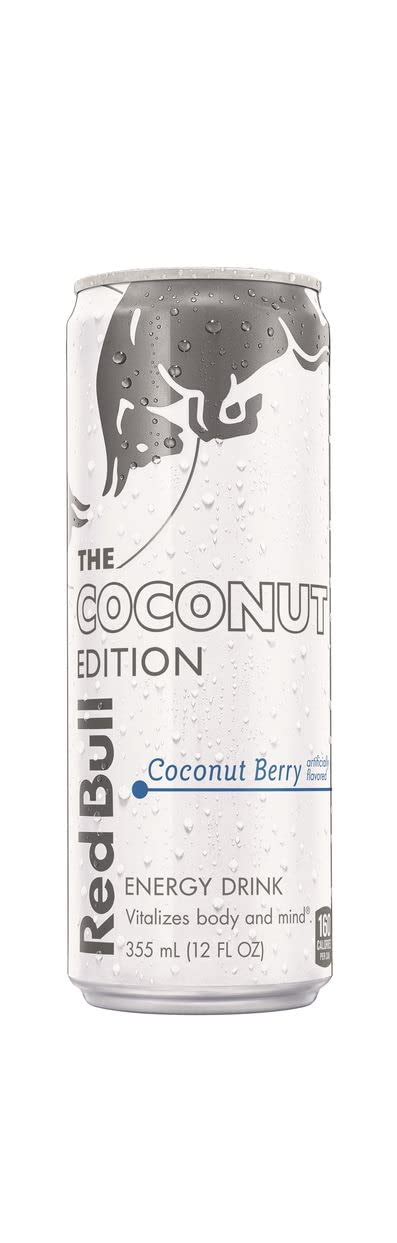 Red Bull Energy Drink Coconut Berry Coconut Edition 12