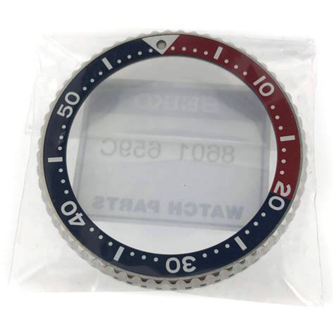 Seiko Bezel Replacement Factory Original Watchmaterial