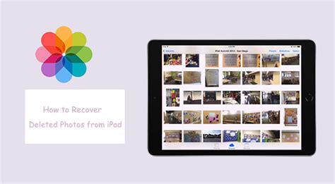 Top 6 Ways How To Recover Deleted Photos From Ipad