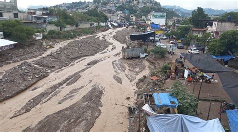 Dejan las lluvias 16 puestos y dos casas dañadas en Tlapa y la caída de