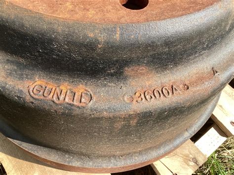 Gunite A D Q Brake Drums Brake Shoes Bigiron Auctions