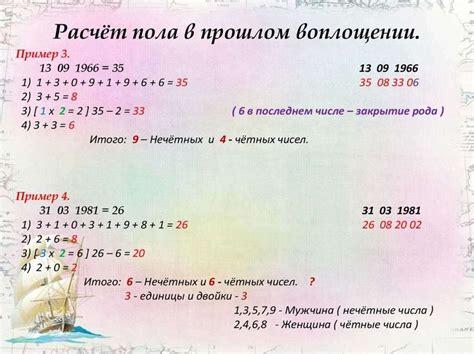 Нумерология как профессия. Расчёт пола в прошлом воплощении ...