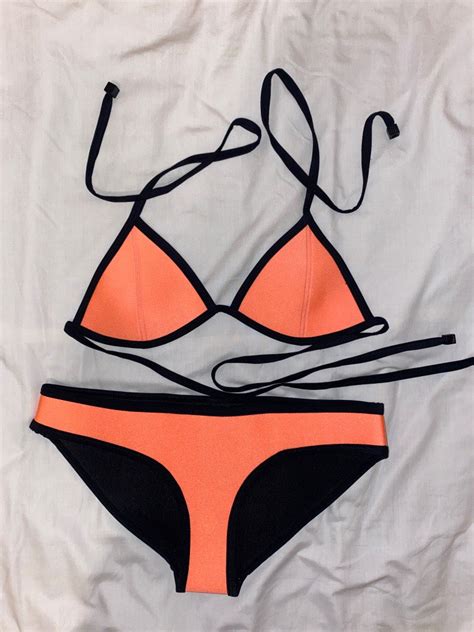 Authentic Triangl Chloe Arizona Sunset Bikini Women S Fashion