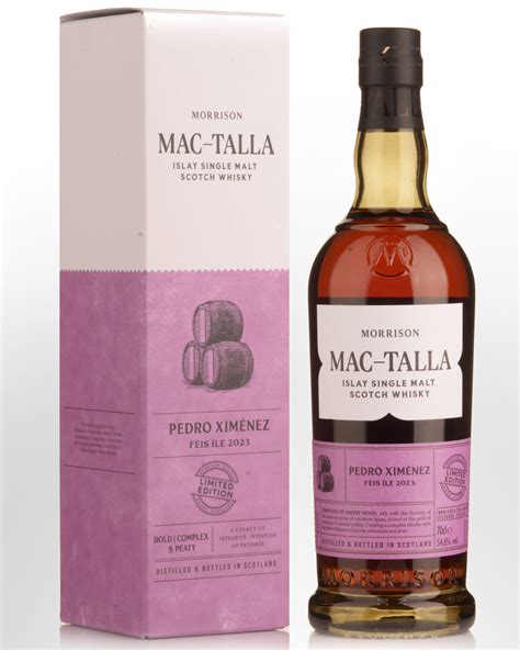 Morrison Distillers Mac Talla Pedro Ximenez Feis Ile 2023 Cask Strength